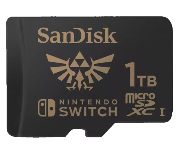 Sandisk 1TB microSDXC Nintendo Switch100/90MB/s V30 UHS-I U3 - 1530337 - zdjęcie